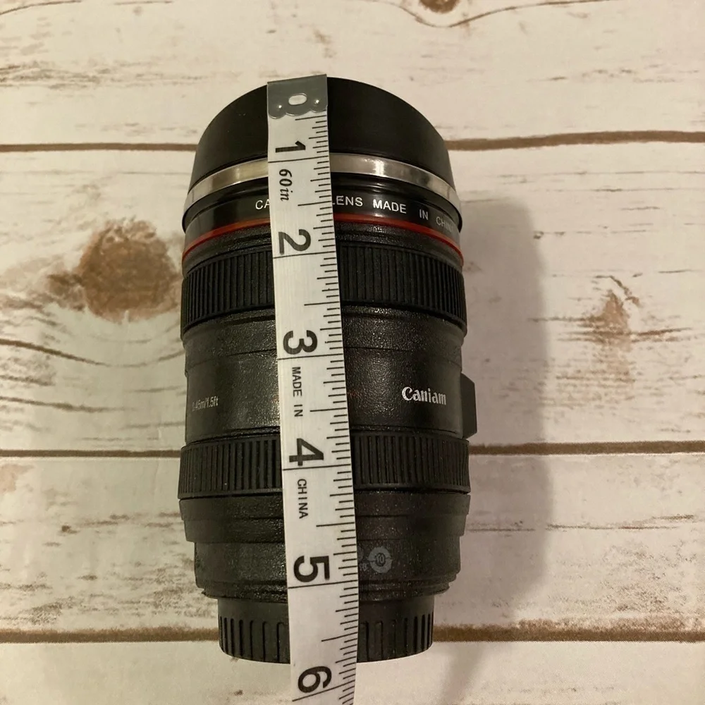 EF 24-105mm F/4.0L Coffee Camera Lens Mug Cup
